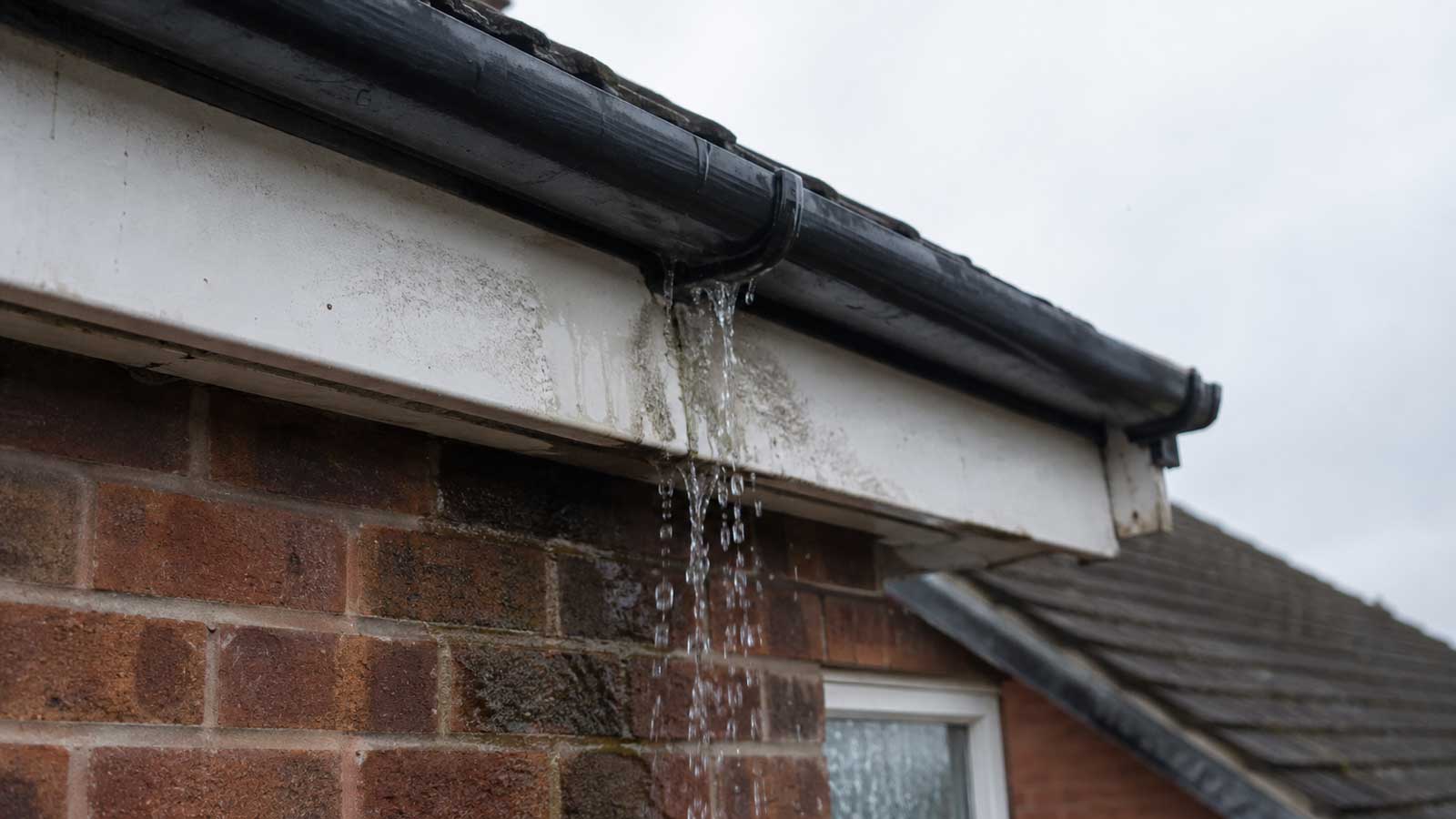 Roofing illustration for rotten fascia board repairs in wigan