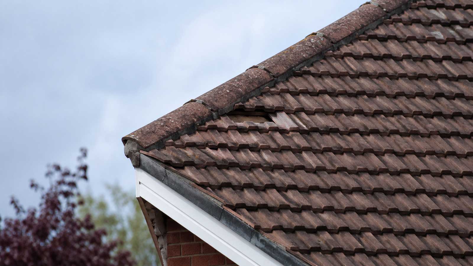 Roofing illustration for slate and tile repairs in wigan