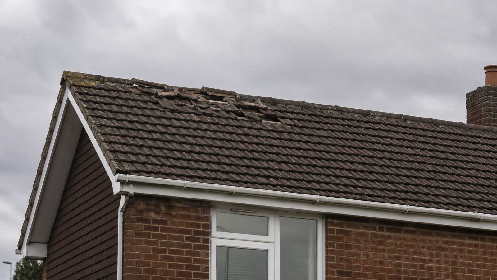 Roofing illustration for winter roof problems in wigan